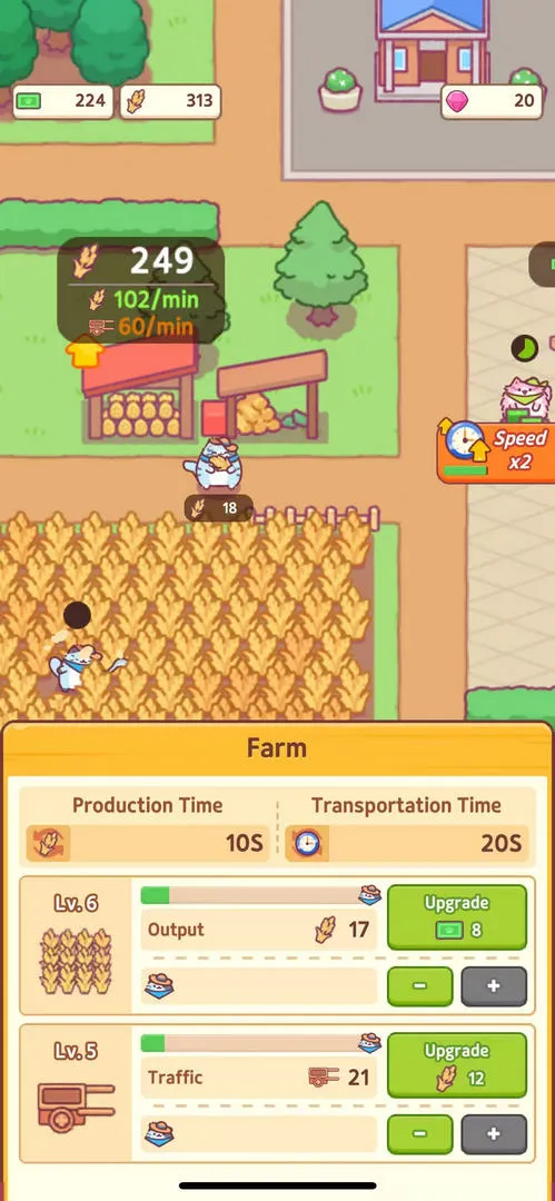 猫镇山谷内置菜单下载 猫镇山谷内置菜单下载