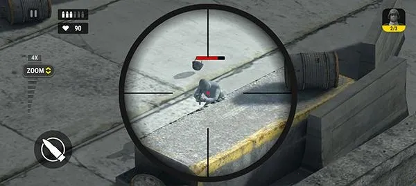 狙击手3d无限金币钻石下载 狙击手3d无限金币钻石下载