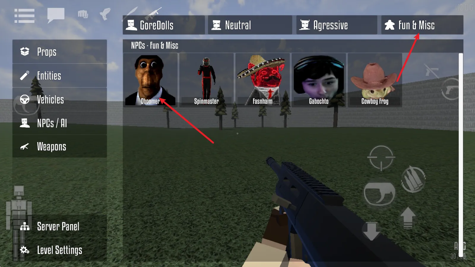 g沙盒仇恨最新版本内置菜单下载 g沙盒仇恨最新版本内置菜单下载