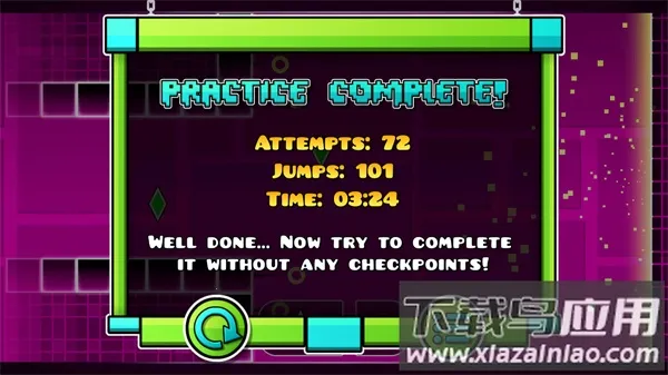 几何冲刺小游戏 几何冲刺小游戏