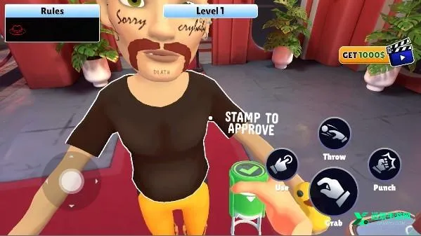 夜总会保安模拟器(保安模拟游戏) 夜总会保安模拟器(保安模拟游戏)