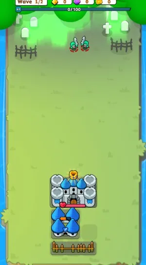 堡垒合并(塔防合并游戏) 堡垒合并(塔防合并游戏)