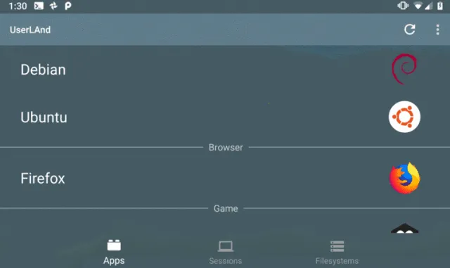 userland apk userland apk
