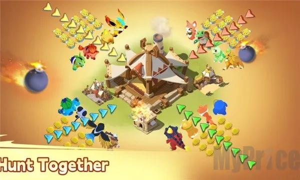 失落的绿洲怪物战争(末日冒险生存游戏) 失落的绿洲怪物战争(末日冒险生存游戏)