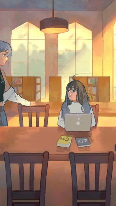 有个女孩(手绘剧情游戏) 有个女孩(手绘剧情游戏)