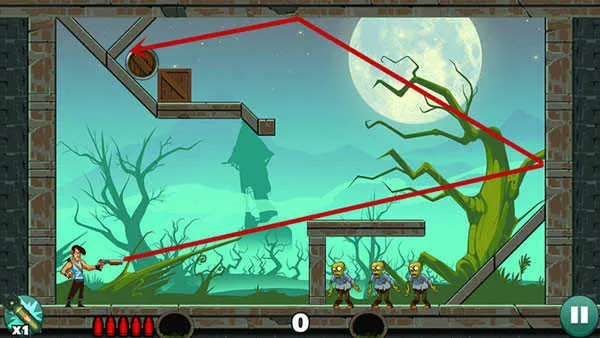 愚蠢的僵尸(僵尸射击游戏) 愚蠢的僵尸(僵尸射击游戏)