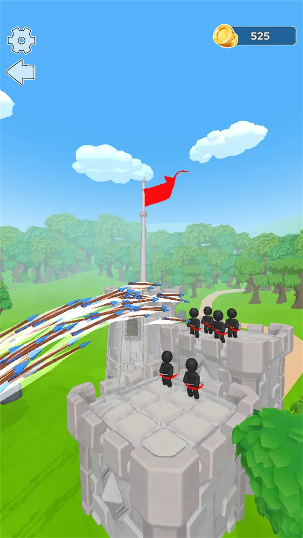 融合弓箭手城堡防卫战无限金币 融合弓箭手城堡防卫战无限金币