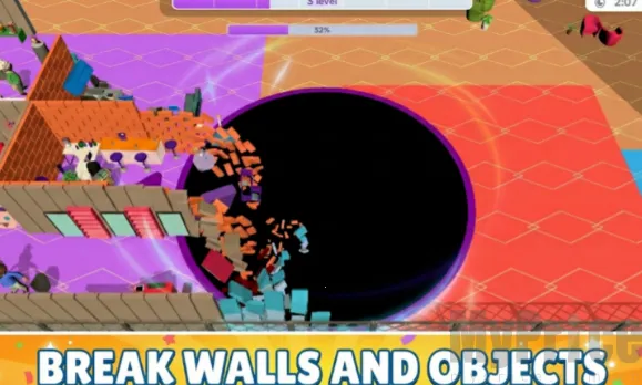 黑洞2吞噬砖块(黑洞吞噬小游戏) 黑洞2吞噬砖块(黑洞吞噬小游戏)