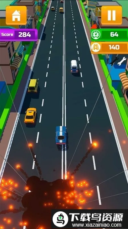 疯狂的交通赛车(交通赛车游戏) 疯狂的交通赛车(交通赛车游戏)