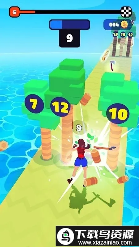 伐木工奔跑(伐木工跑酷游戏) 伐木工奔跑(伐木工跑酷游戏)