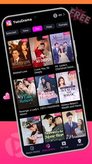 YuzuDrama(短剧观看平台) YuzuDrama(短剧观看平台)