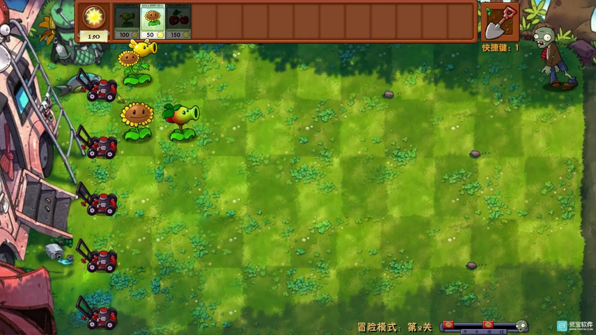 ֲ���ս��ʬ(˫��������Ϸ)