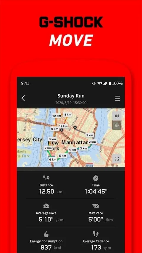 g shock move.(手表管理软件) g shock move.(手表管理软件)