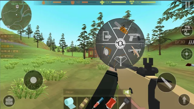 僵尸猎手像素生存破解版 僵尸猎手像素生存破解版